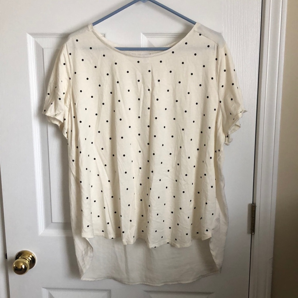 Old Navy Hi-Lo Blouse